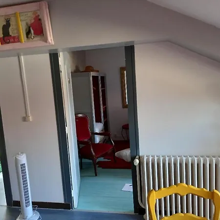 Appartement hô choucas à Chauvigny Extérieur photo